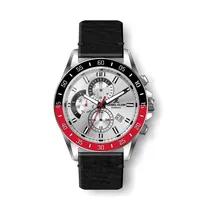 Relógio Analógico Masculino Daniel Klein Exclusive DK.1.12455-6 - Prata e Preto