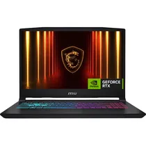 Notebook Gamer MSI Katana 15 HX B14WGK-293US 15.6" Intel Core i7 14650HX RTX 5070 8 GB - Preto