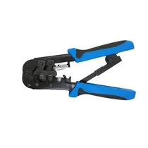 Pinza Crimpeadora RJ11/RJ12/RJ45 6P/8P