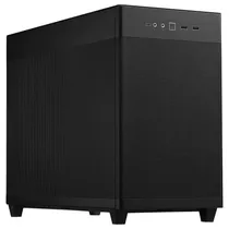Gabinete Gamer Asus Prime AP201 Mesh Micro ATX / 1 Cooler - Preto