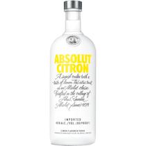 Absolut 40% Citron 1 Litro