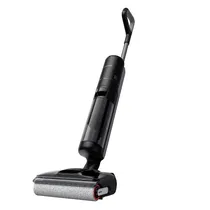 Robo Aspirador Dreame Vacuum Wet DRY H12 Pro Flexreach HHR44A / Recarregavel - Preto
