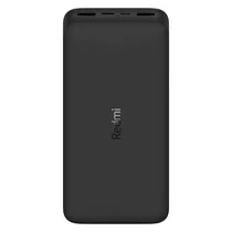 Carregador Portátil Xiaomi Mi 18W Fast Charge - 20000MAH - Preto