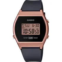 Relógio Casio LW-204-1BDF Unissex - Dourado/Preto