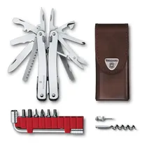 Victorinox Unisex Navaja Acero Inoxidable 105MM Silver