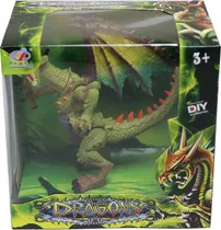 Toys Dragão Zhong Jieming Q9899-120-C