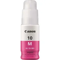 Frasco de Tinta Canon GI-10 - Magenta 70ML