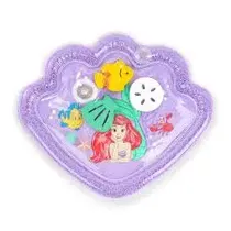 Bright Starts Bebes Alfombra de Agua Sea Treasures de La Sirenita Detalles En El Producto 1+ Multicolor