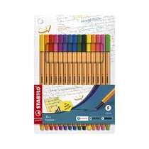 Bolígrafo Rotulador Stabilo Fineliner Point 88 8815-1 0.4MM 15 Unidades