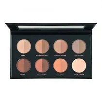 Paleta de Sombras para Sobrancelhas Ruby Rose 8 Cores