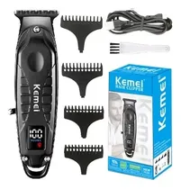 Corta Cabelo Kemei KM-2288 Recarregabel USB