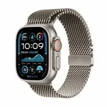 Apple Watch ULTRA2 Cell MX4M3LW/A 49MM Loop s Titanium/Milanese