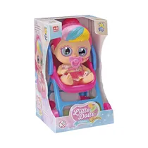 Muñeca Divertoys Little Dolls Paseo Glitter 8230