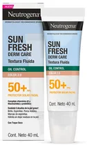 Protetor Solar Facial Neutrogena Sun Fresh Cor 2.0 SPF50+ (40ML)