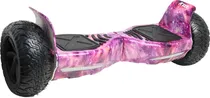Scooter Elétrico SC175 Keen com Rodas de 8.5" - 4 Roxo Galáxia
