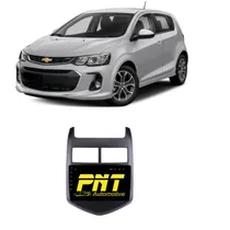 Central Multimidia PNT Chevrolet Sonic/Aveo( 12-14) And 13 2GB/64GB Quadcore Carplay+And Auto Sem TV