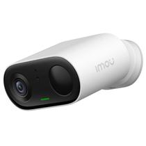 Camera de Seguranca Externa Smart Inteligente Imou Cell Go 3MP / 2K (IPC-B32P-V2) Wifi / Microfone / Deteccao Humana / Visao Noturna / com Alexa - Branco/ Preto