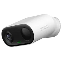 Câmera de Segurança Externa Smart Inteligente Imou Cell Go 3MP / 2K (IPC-B32P-V2) Wifi / Microfone / Detecção Humana / Visao Noturna / com Alexa - Branco/ Preto
