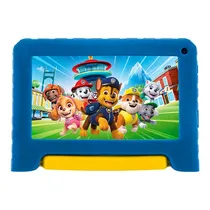Tablet Multilaser NB623 Paw Patrol 64GB/4GB/9" Adr.13 Blue  Tablet Mult...