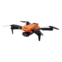 Drone MD E90 - HD - com Controle e Bolsa - Wi-Fi - Laranja