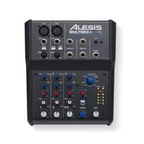 Mesa de Som Alesis Multimix 4 USB FX