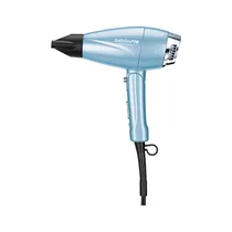 Secador para Cabello Babyliss Pro Nano Titanium Iónico Plegable Compacto Celeste Bivolt