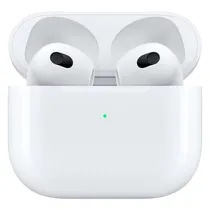 Fone de Ouvido Apple Airpods 3 MPNY3LL/A Sem Fio - Branco (Deslacrado)