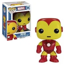 Funko Pop Marvel Iron Man 04