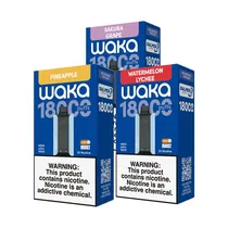 Pod Descartável Waka Sopro PA18000 Fresh Mint