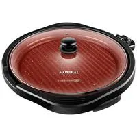 Grill Redondo Mondial Cook & Grill G-03-RC 1270W 40CM 220V