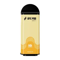 Cartucho Life Pod 10000 Puffs - Peach Orange