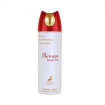 Spray Corporal Perfumado Maison Alhambra Baroque Rouge 540 Unissex 200ML