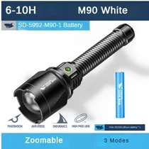 Lanterna Laser Smiling Shark SD-5992 Negro Lanterna Laser Smiling Shark SD-5992 Negro