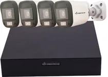 Kit CCTV Visionbras DVR VB-KIT800 8 Canais 1080P