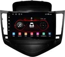 Multimídia Hetzer H-Pro Android 13 Tela de 9" Chevrolet Cruze 2012/16