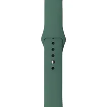 Correia de Silicone Smart Visión 1784-8 para Smartwatch 20 MM - Verde Escuro