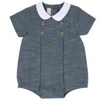 Chicco Fashion Pelele Manga Corta Tela s/C