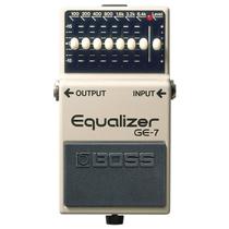 Pedal Boss GE-7 Equalizador Guit.