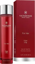 Perfume Victorinox Swiss Army Ginger Lily Edt 100ML - Feminino