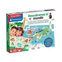Juego Educativo Clementoni Education Descubramos El Mundo 55446