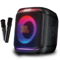 JBL Portatil Partybox Encore 2 c/2 Microfones New