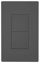 Interruptor Smart de Parede Sonoff Switchman M5-2C-120 2 Botões Cinza