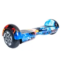 Scooter Hoverboard Interbras 6.5" / 36V / 2.4AH - Fogo Gelo