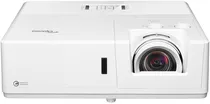 Projetor Optoma ZK708T DLP 7000 Lúmens Laser 4K Uhd/ HDMI/ VGA/ USB/ RJ-45 Bivolt