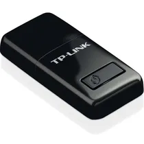 Mini Adaptador USB TP-Link TL-WN823N 300 MBPS - Preto