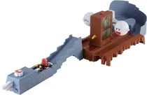 Hotwheels Mariokart Race Throught Boo's Haunted Librarary - GCP26-GNM23