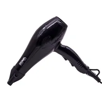 Secador de Cabelo Boma BM-8806 / 2000W / 220V-240 ~ 50/60HZ - Preto