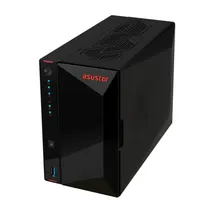 Servidor Nas Asustor AS5402T QC2.0/2BAY/4GB/2GBLAN  Servidor Na...