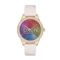 Relógio Analógico Feminino Daniel Klein Premium DK.1.12562-3 - Dourado/Rosa