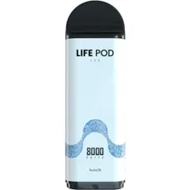 Life Pod Cartucho 8000 Puffs Menthol